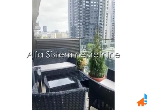 Izdavanje, dvosoban stan, 63m², Savski Venac, Beograd - image 13