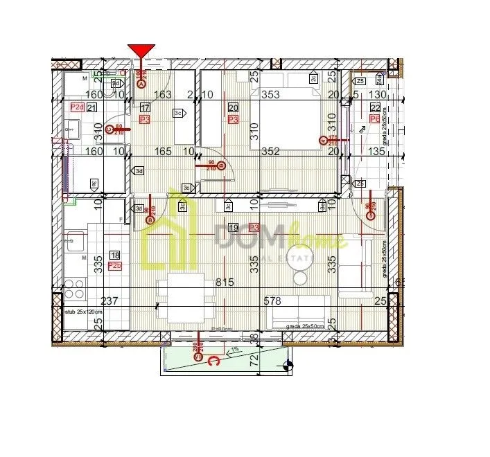 Sale, one bedroom apartment, 50m², Donja Gorica, Podgorica