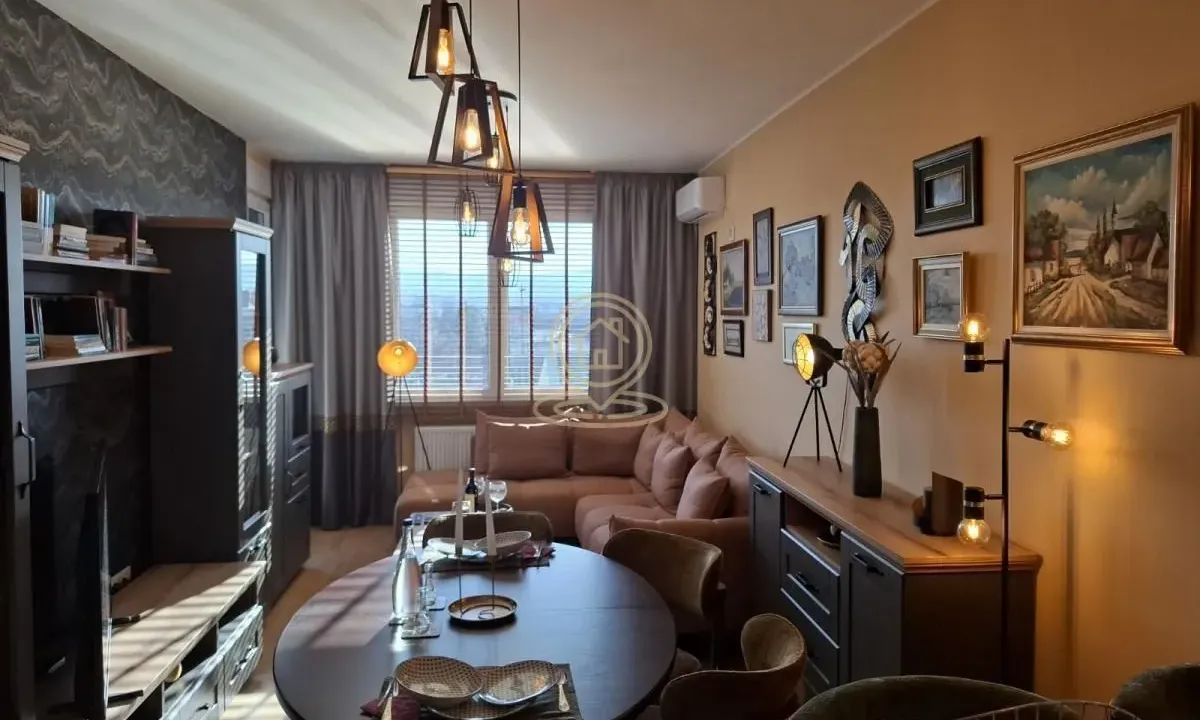 Sale, two bedroom apartment, 59m², Telep, Novi Sad Sve Podlokacije