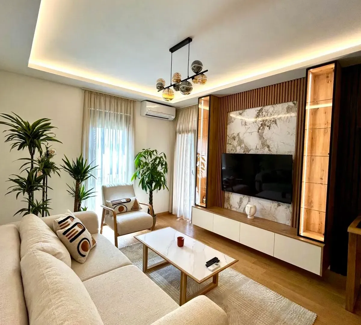 Rent, one bedroom apartment, 47m², New City, Podgorica