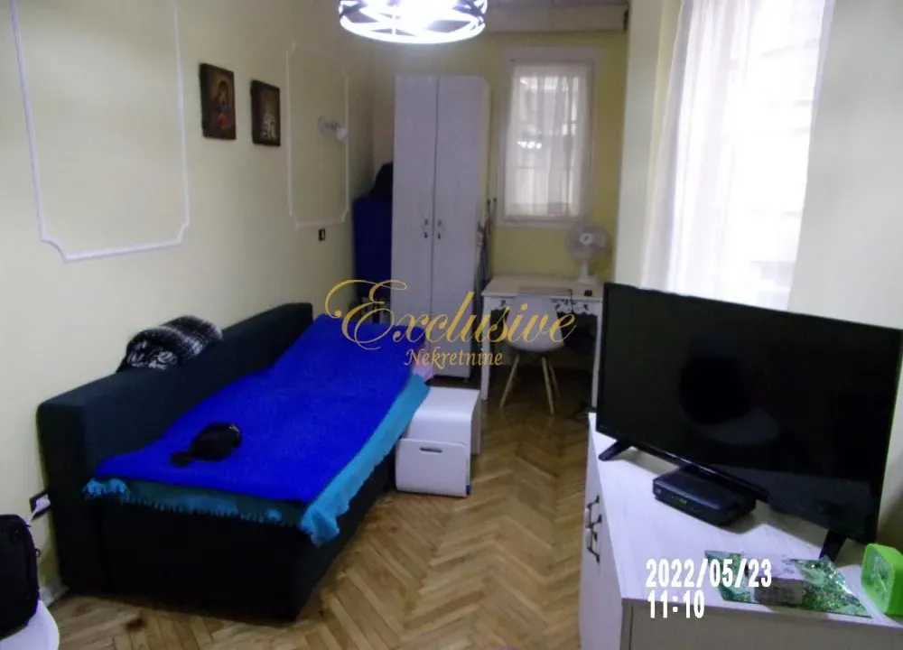 Prodaja, jednosoban stan, 27m², Stari Grad, Beograd