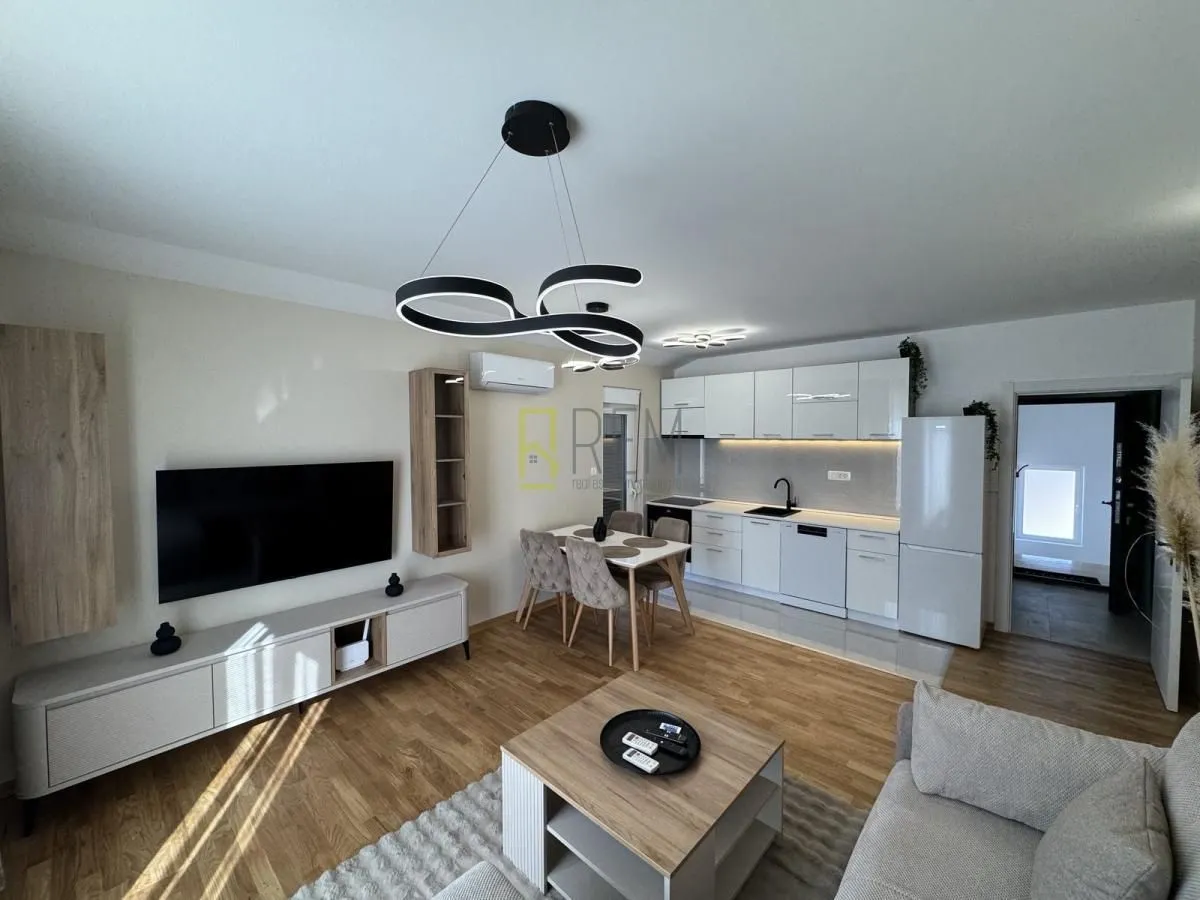 Rent, two bedroom apartment, 55m², Zagorič, Podgorica