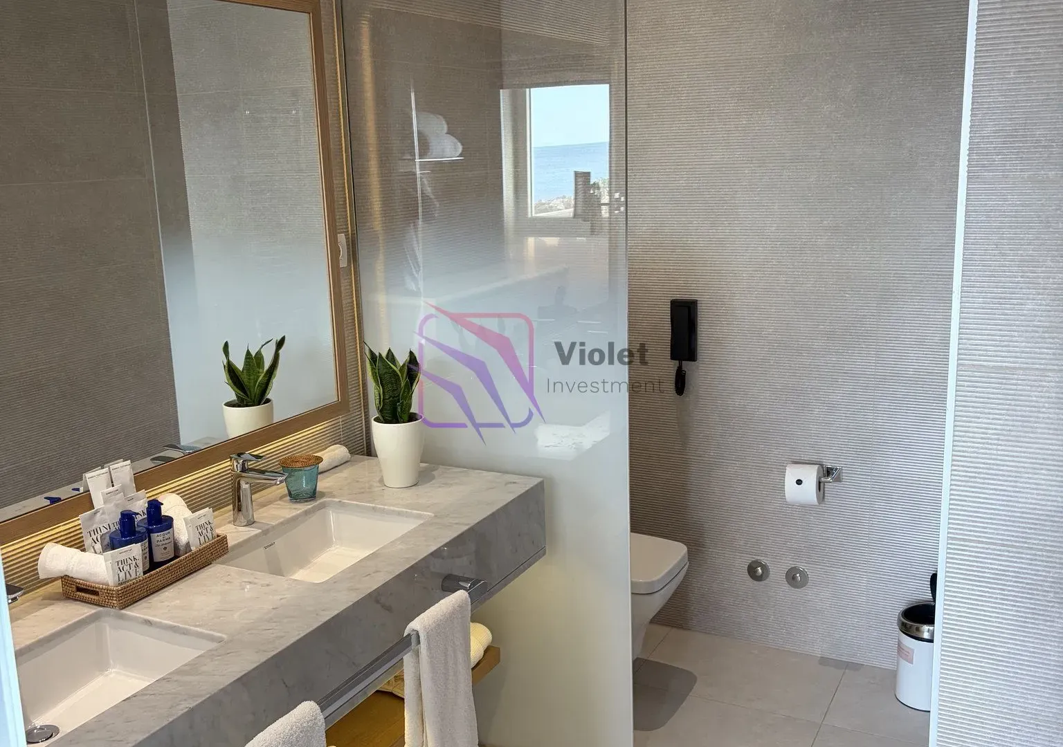 Prodaja, jednosoban stan, 47m², Luštica Bay, Tivat