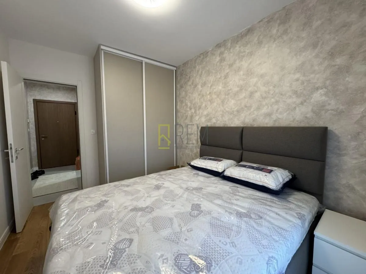 Rent, one bedroom apartment, 49m², City Kvart, Podgorica