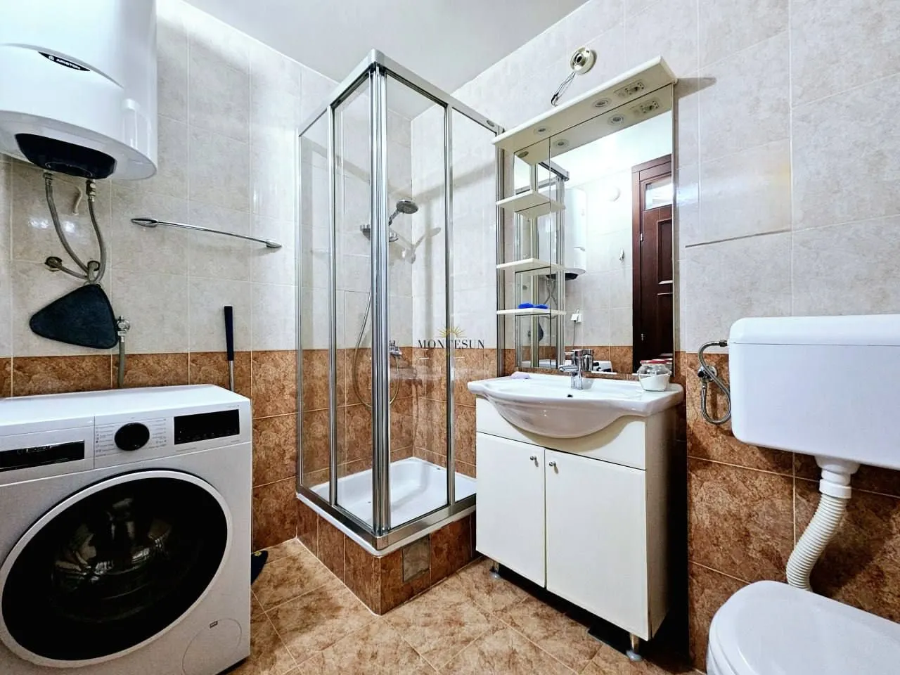 Rent, one bedroom apartment, 40m², Gospoština, Budva