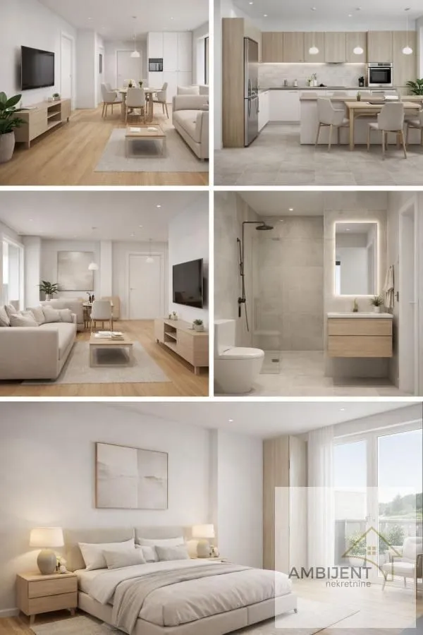 Prodaja, dvosoban stan, 52m², Centar, Stara Pazova