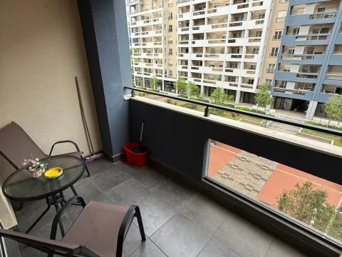 Izdavanje, jednosoban stan, 50m², Master Kvart, Podgorica - image 6