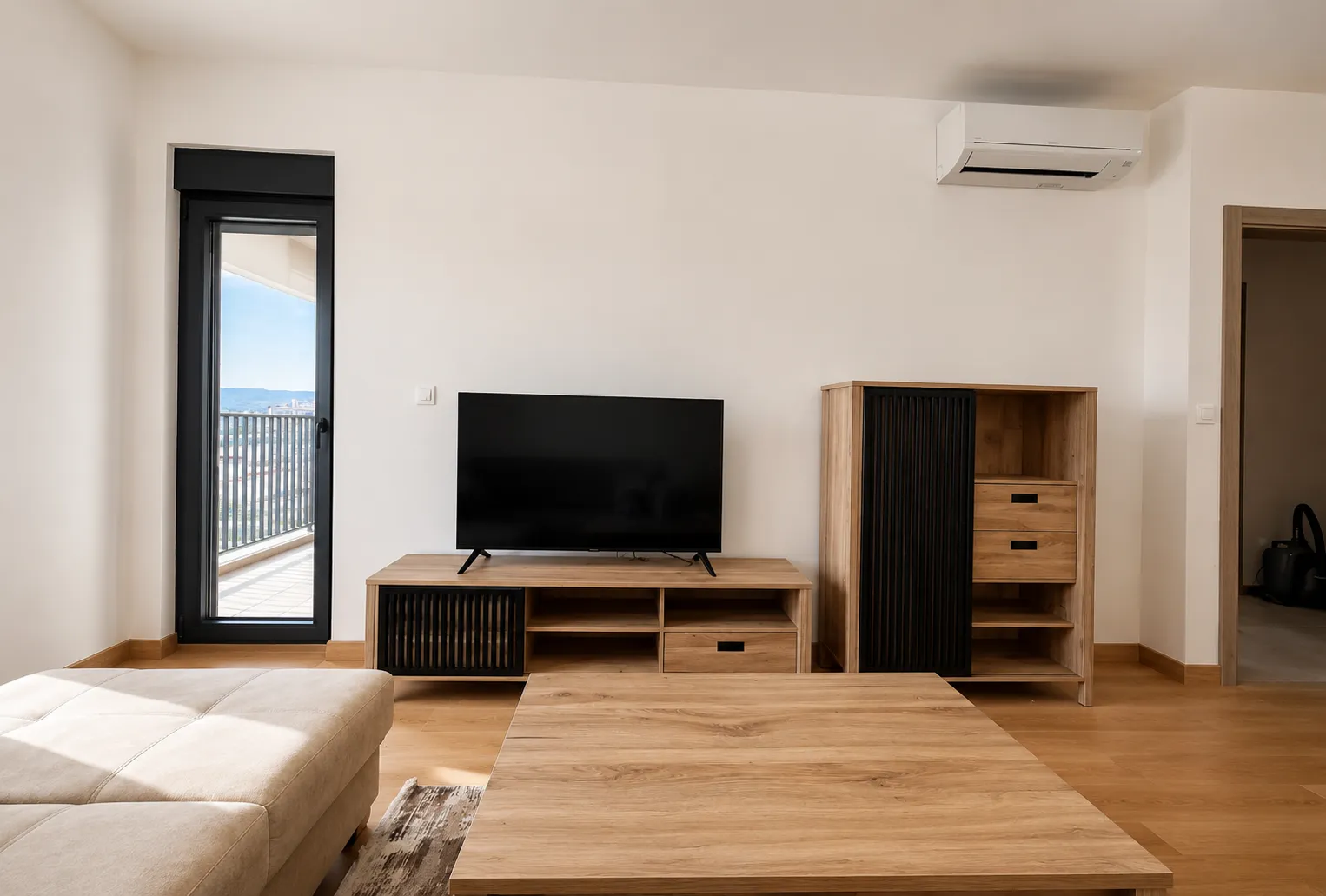 Izdavanje, jednosoban stan, 45m², City Kvart, Podgorica