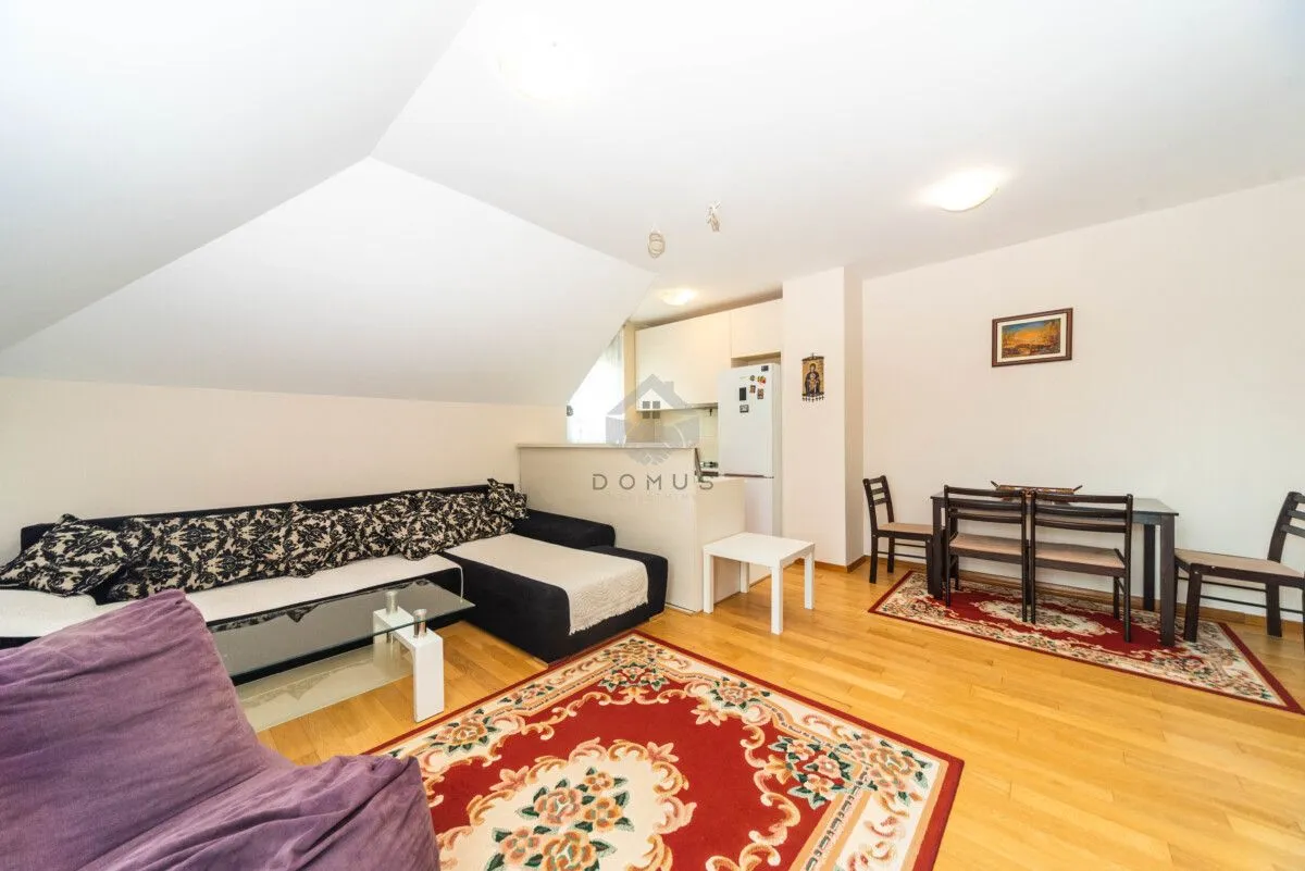 Rent, one bedroom apartment, 54m², Gorica C, Podgorica