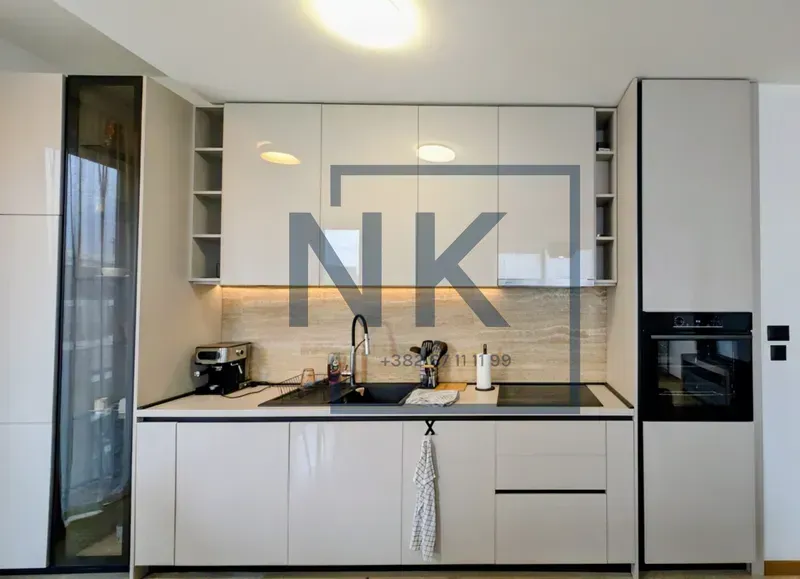 Rent, two bedroom apartment, 83m², Preko Morače, Podgorica