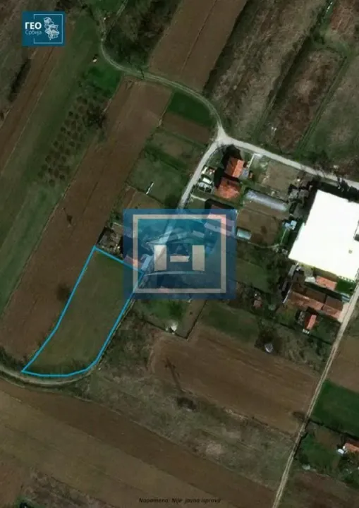 Prodaja, plac, 2426m², Trnava, Jagodina