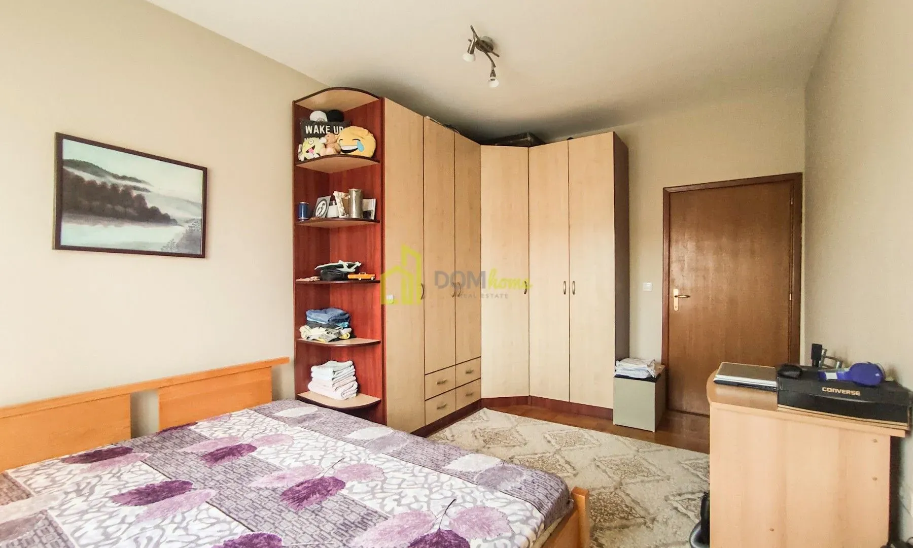 Rent, one bedroom apartment, 54m², Momišići, Podgorica