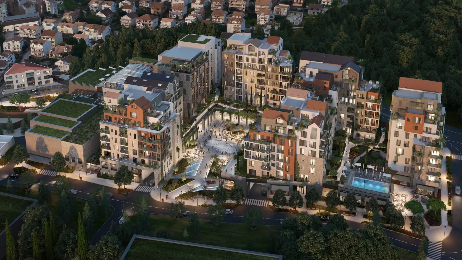 Prodaja, trosoban stan, 110m², Porto Montenegro, Tivat
