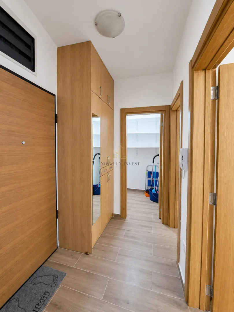 Rent, one bedroom apartment, 42m², Blok 6, Podgorica