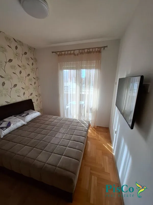 Rent, one bedroom apartment, 42m², Tuški Put, Podgorica