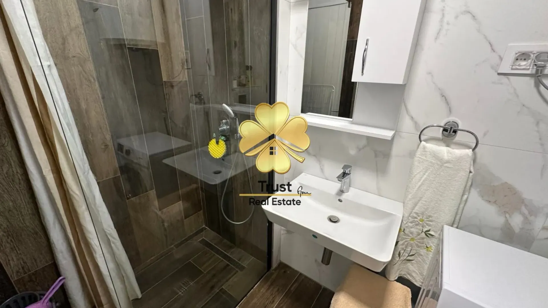 Rent, one bedroom apartment, 60m², Stara Varoš, Podgorica