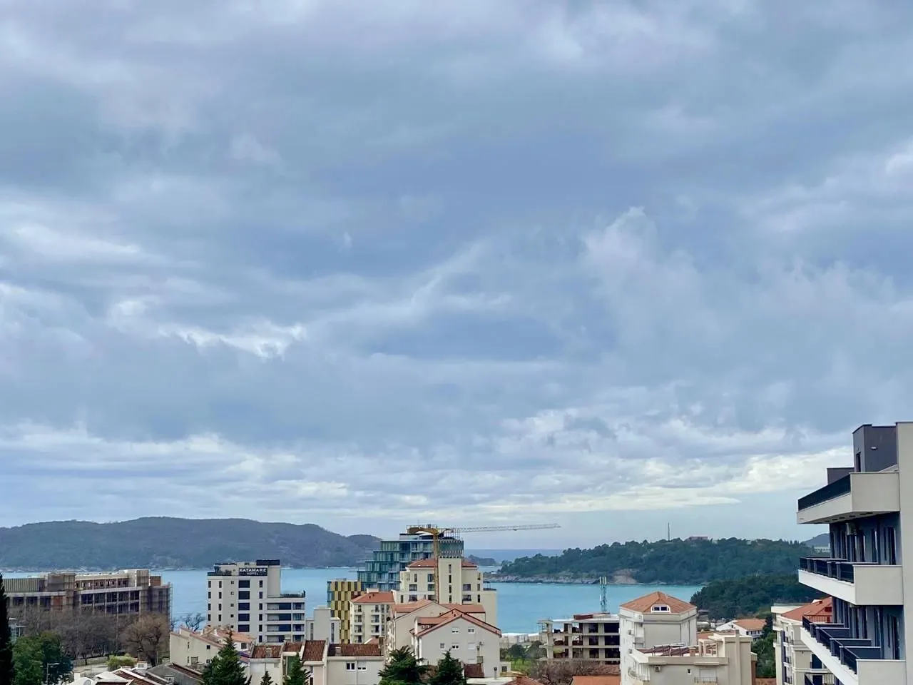 Prodaja, dvosoban stan, 58m², Bečići, Budva