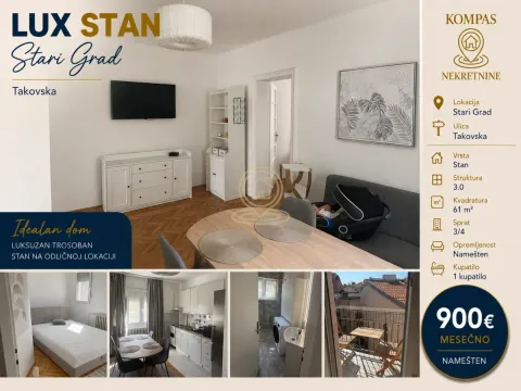 Stan in Stari Grad
