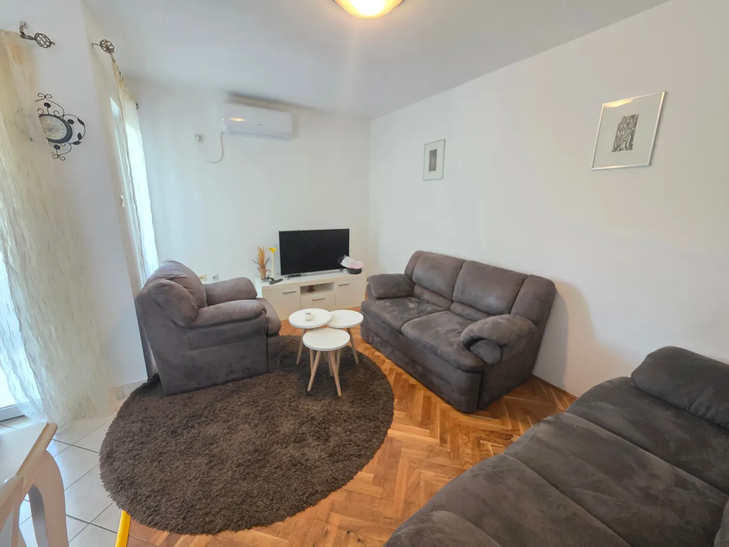 Rent, two bedroom apartment, 70m², Stari Aerodrom, Podgorica