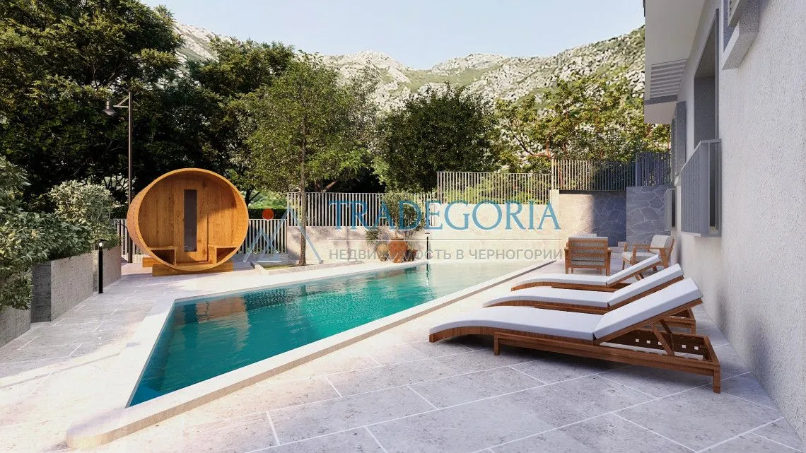 Prodaja, jednosoban stan, 53m², Risan, Kotor