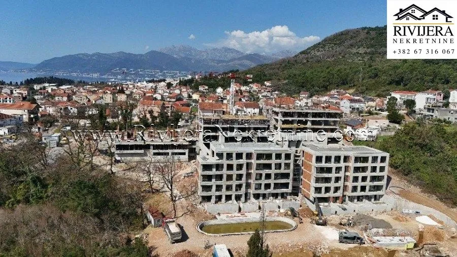 Prodaja, dvosoban stan, 87m², Mrčevac, Tivat
