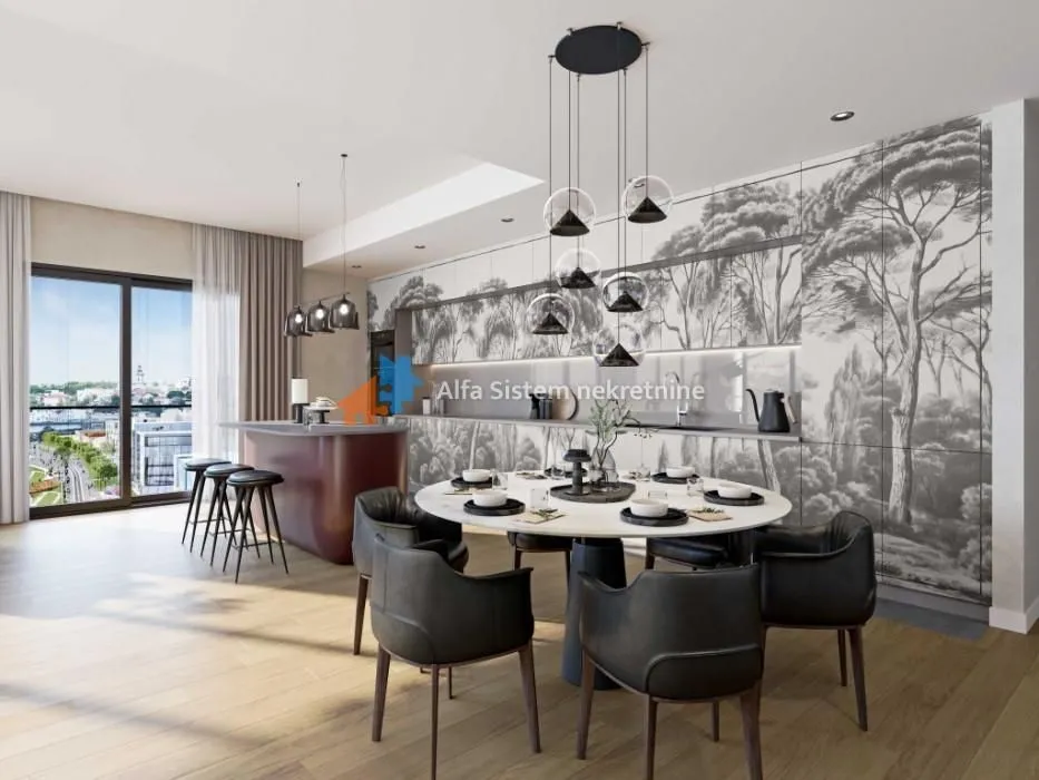 Prodaja, dvosoban stan, 65m², Savski Venac, Beograd