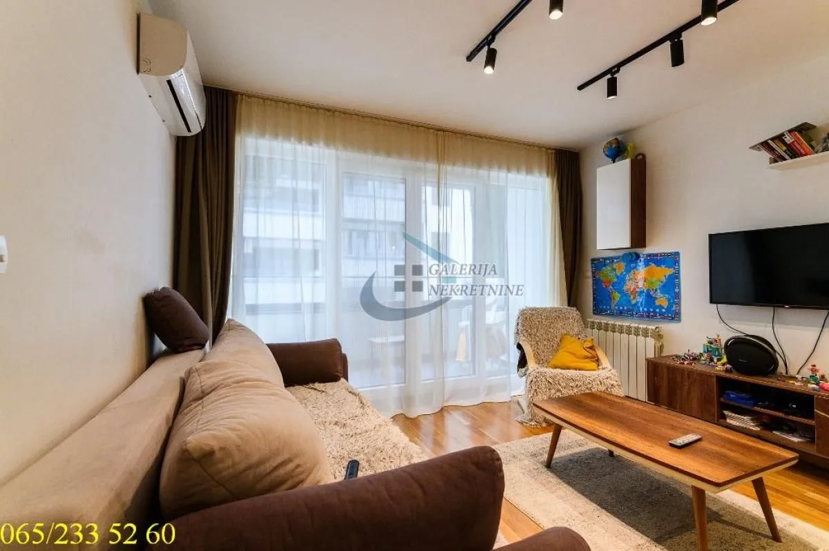 Sale, two bedroom apartment, 44m², Višnjička Banja, Palilula Sve Podlokacije