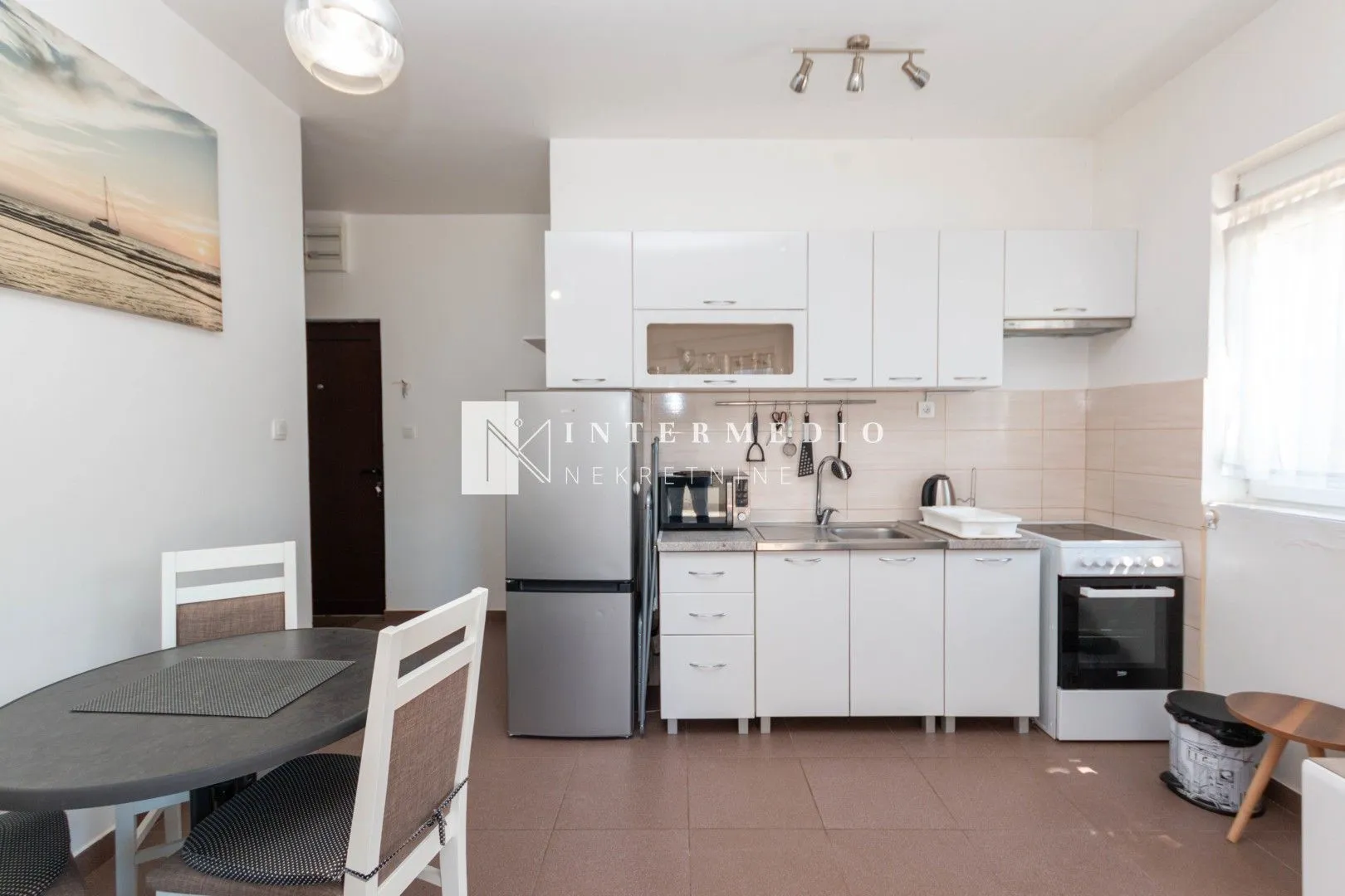 Prodaja, jednosoban stan, 46m², Bijela, Herceg Novi