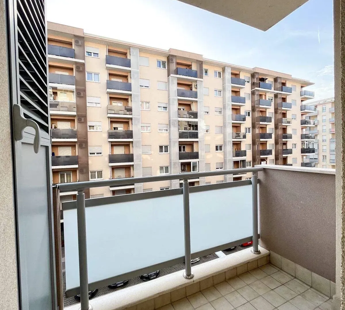 Rent, one bedroom apartment, 47m², City Kvart, Podgorica