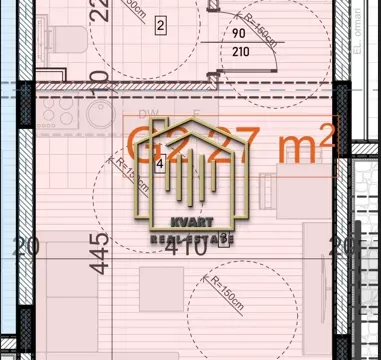Prodaja, stan, 27m², Zabjelo, Podgorica - image 6