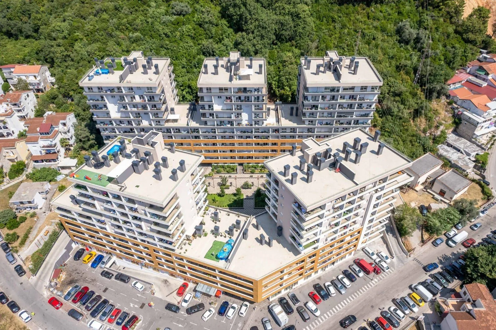 Prodaja, trosoban stan, 104m², Budva, Crna Gora