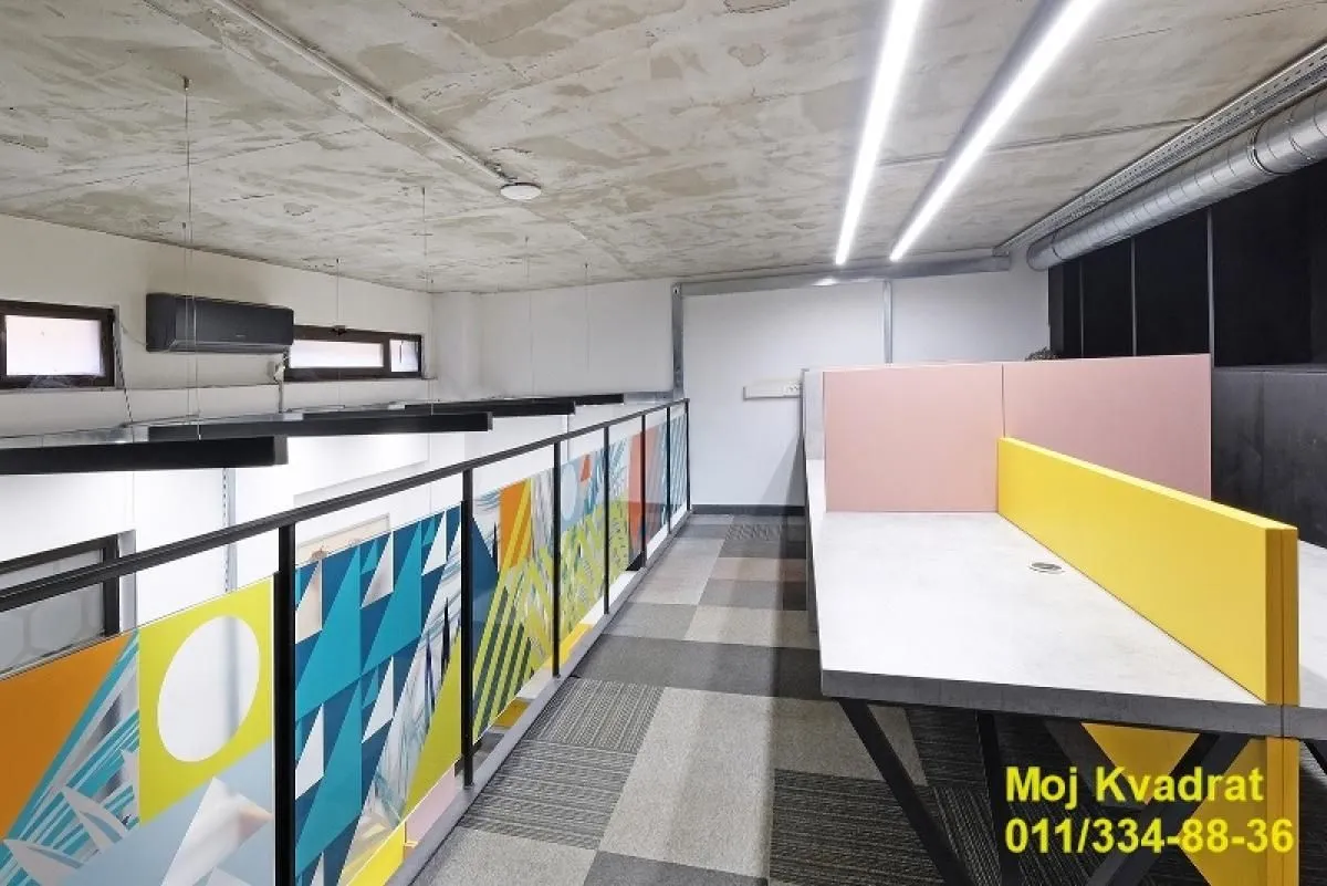 Rent, office space, 100m², Savski Venac, Beograd