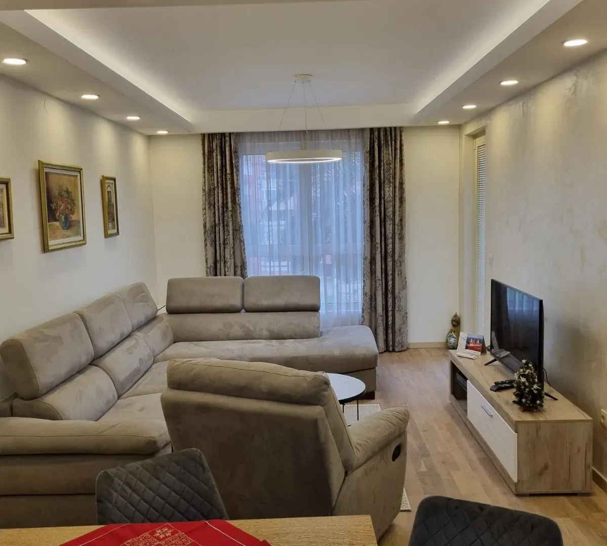 Rent, one bedroom apartment, 48m², Centar, Budva