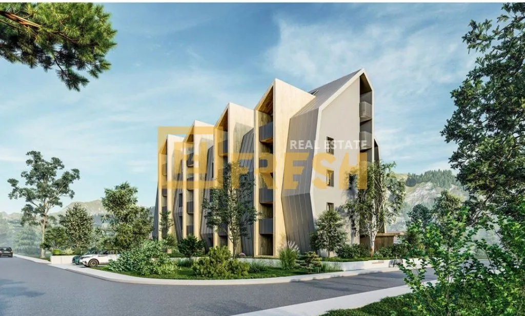 Sale, two bedroom apartment, 55m², Kolašin, Crna Gora