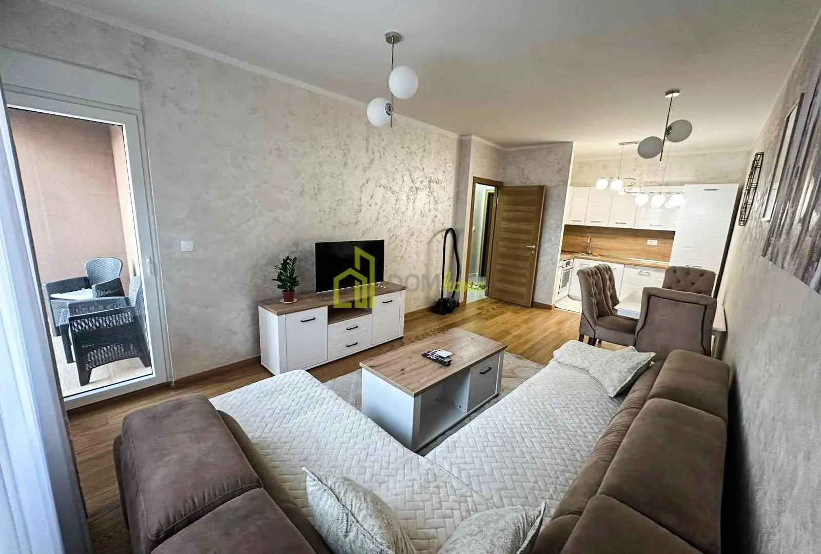 Rent, one bedroom apartment, 45m², City Kvart, Podgorica