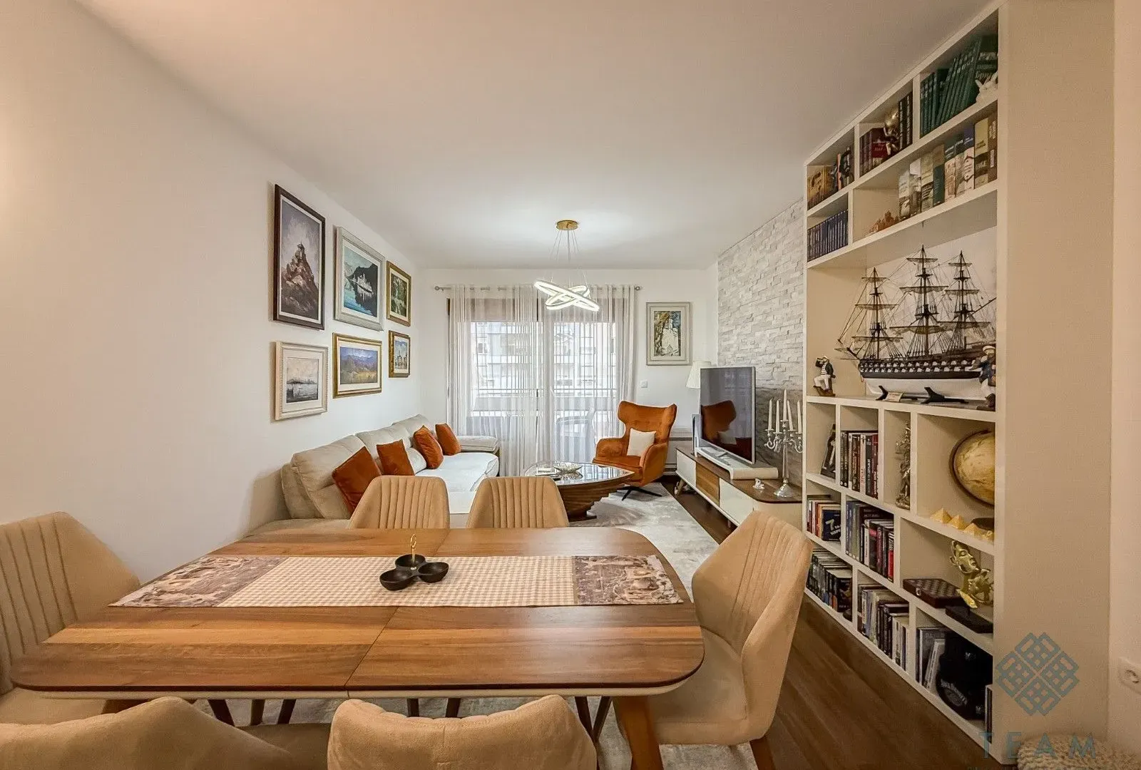 Rent, two bedroom apartment, 69m², Master Kvart, Podgorica