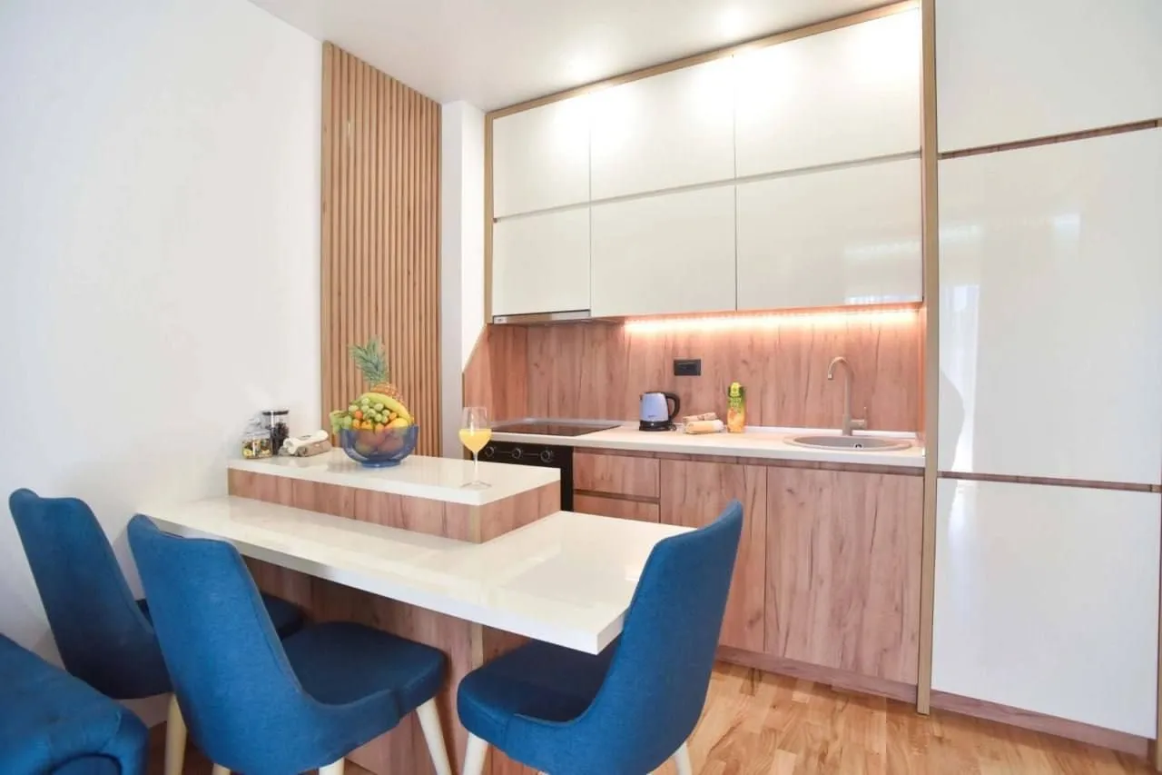 Sale, one bedroom apartment, 43m², Bečići, Budva