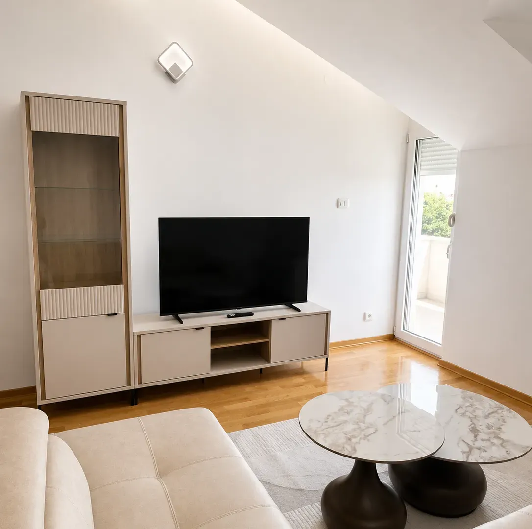 Rent, two bedroom apartment, 62m², Momišići, Podgorica