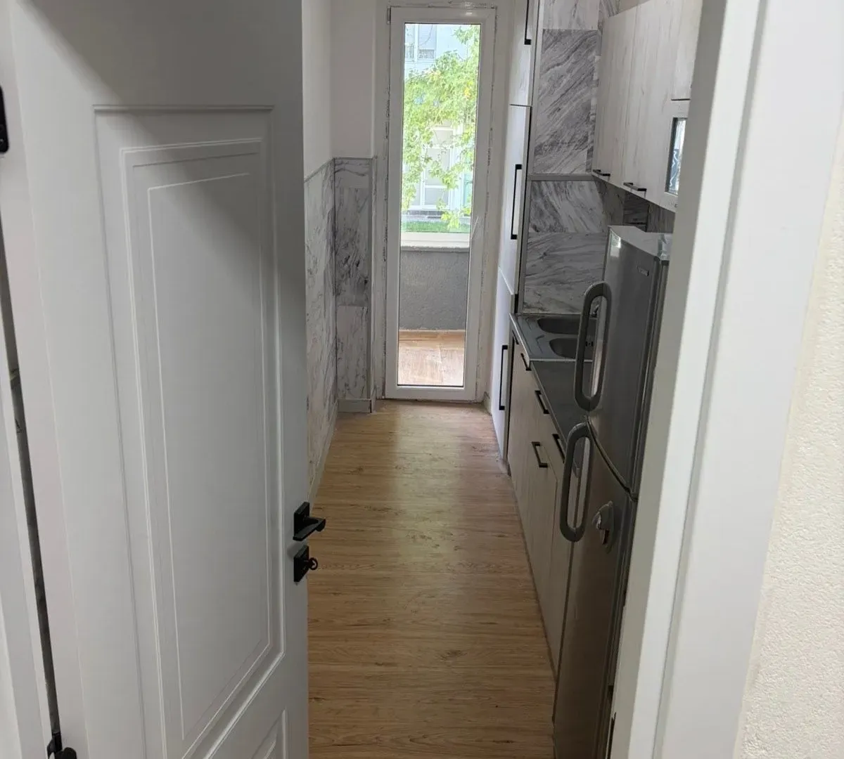 Rent, one bedroom apartment, 50m², Preko Morače, Podgorica