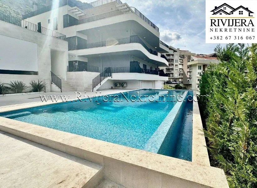 Sale, two bedroom apartment, 51m², Dobrota, Kotor