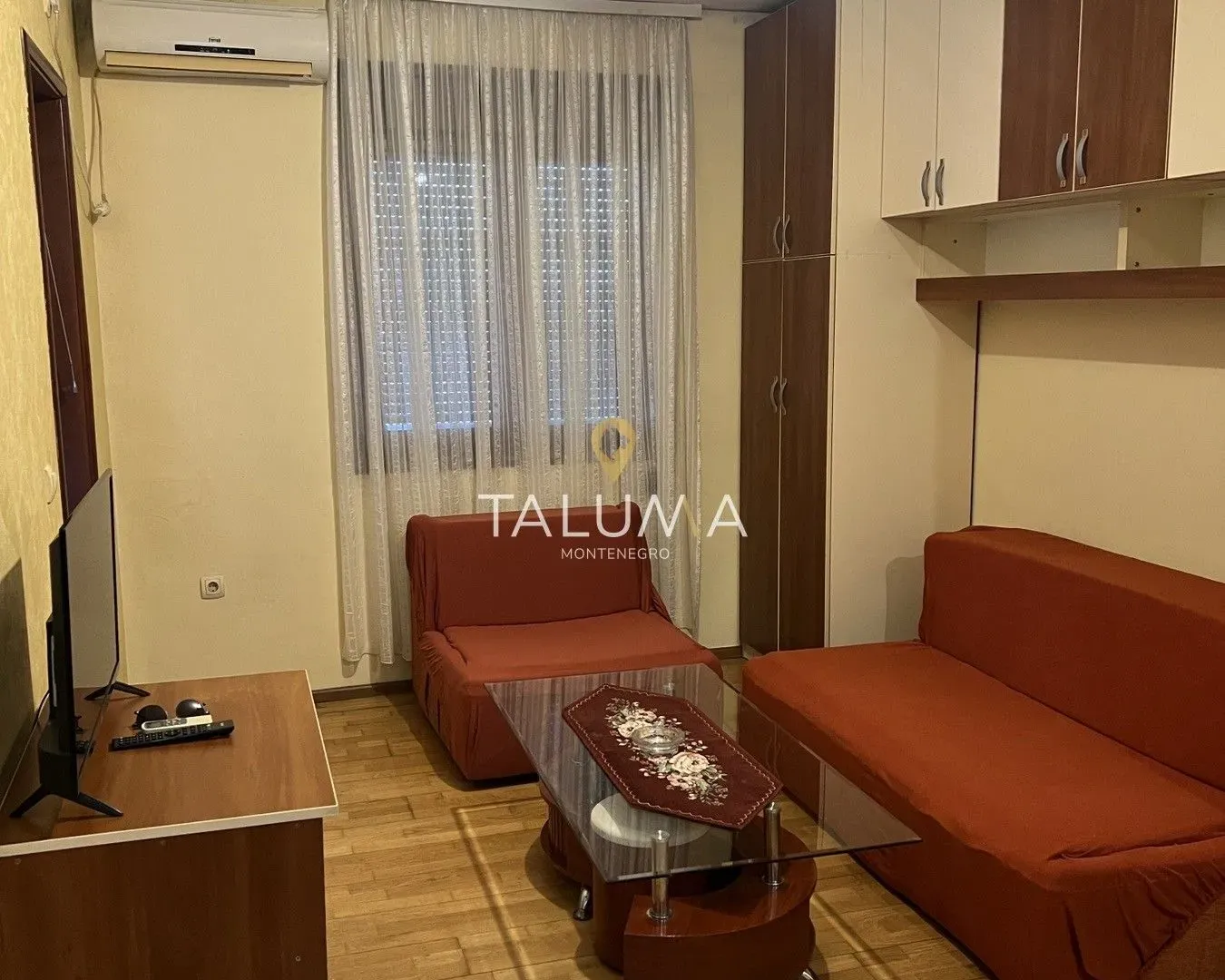 Prodaja, jednosoban stan, 38m², Pobrežje, Podgorica