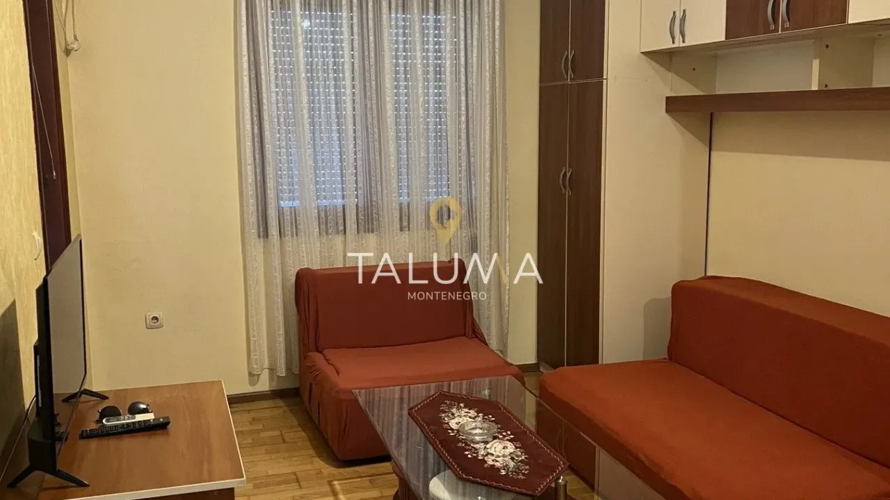 Prodaja, jednosoban stan, 38m², Pobrežje, Podgorica