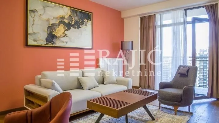 Rent, three bedroom apartment, 83m², Savski Venac, Beograd