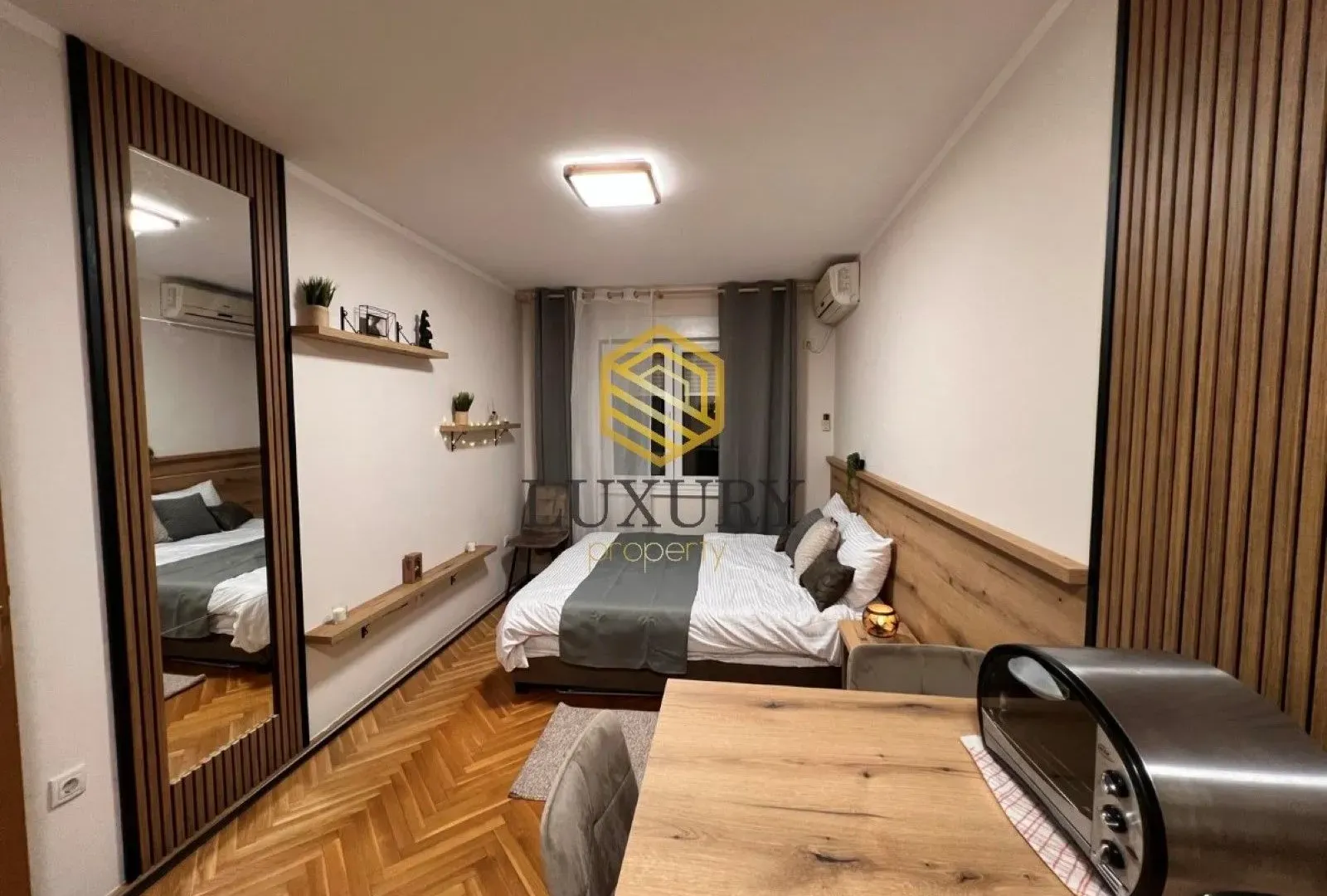 Prodaja, garsonjera, 24m², Blok 6, Podgorica