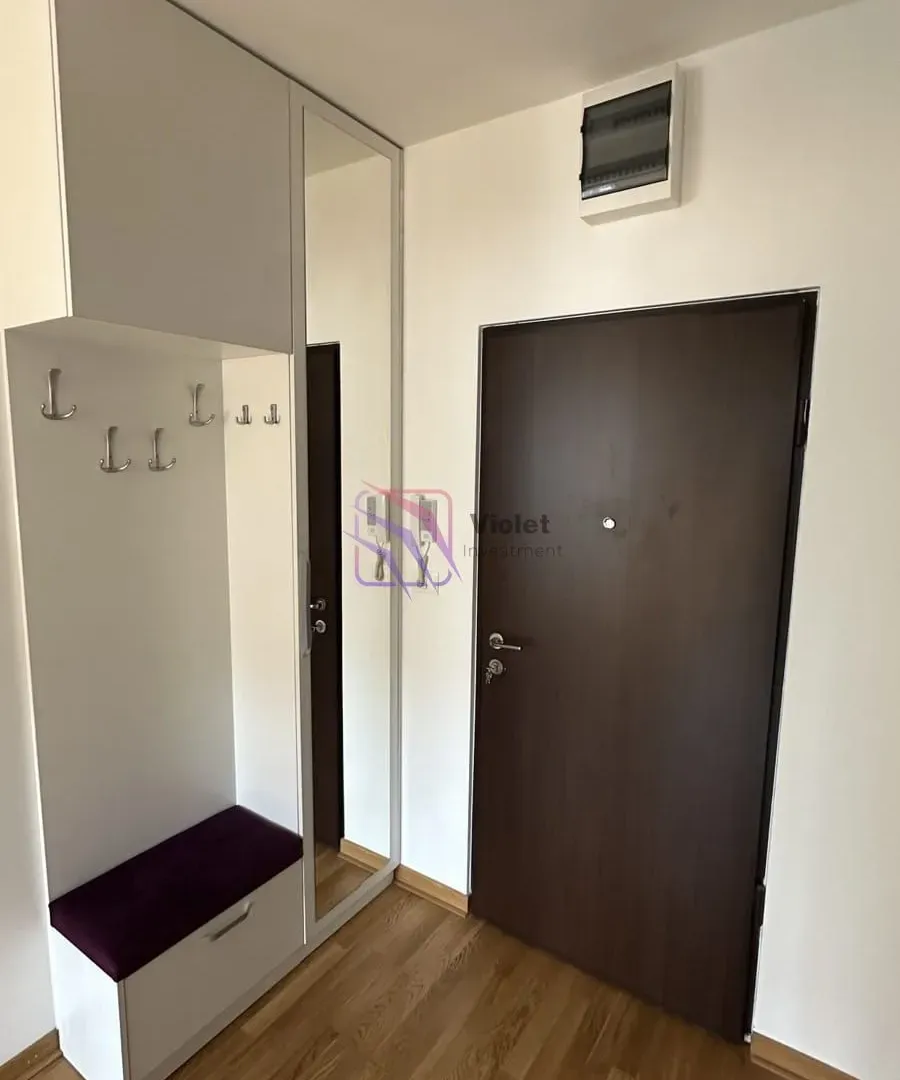 Rent, one bedroom apartment, 45m², City Kej, Podgorica
