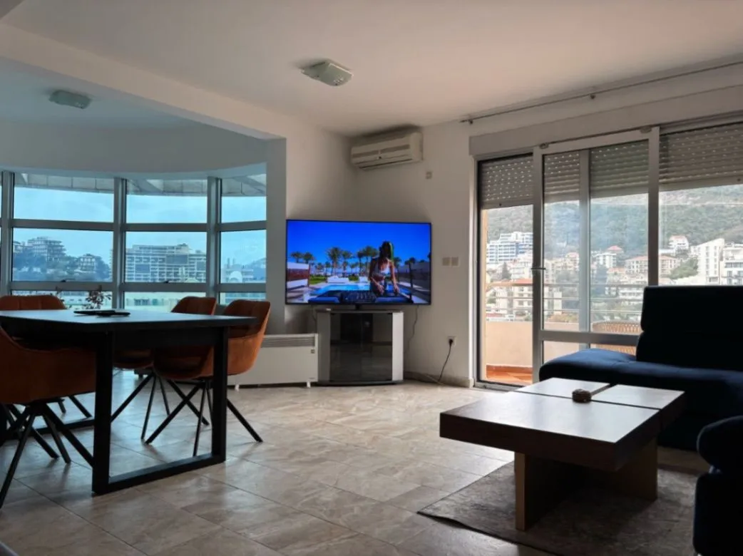 Sale, one bedroom apartment, 71m², Bečići, Budva