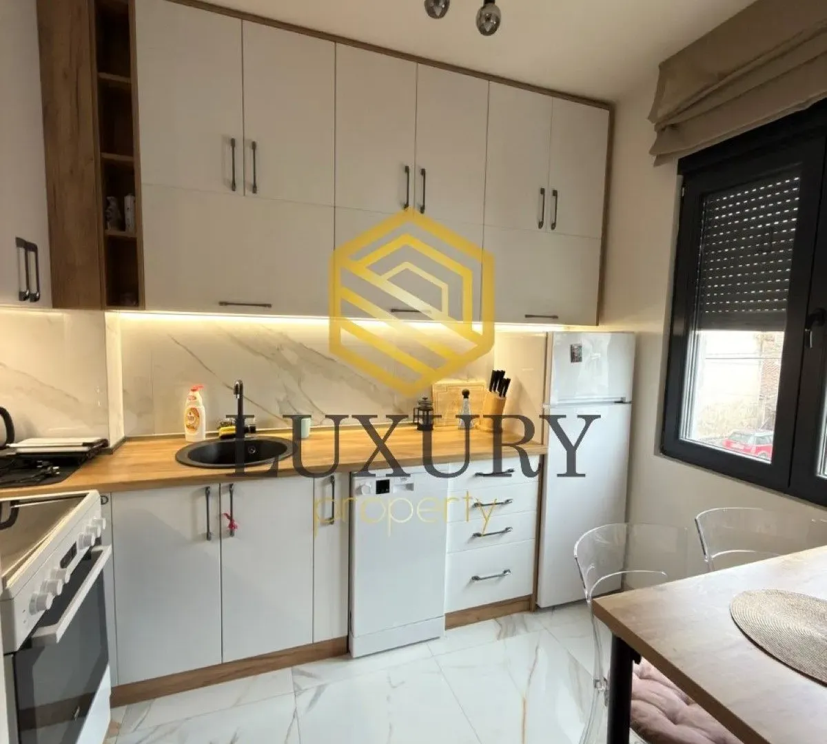 Rent, one bedroom apartment, 39m², Krivi Most, Podgorica