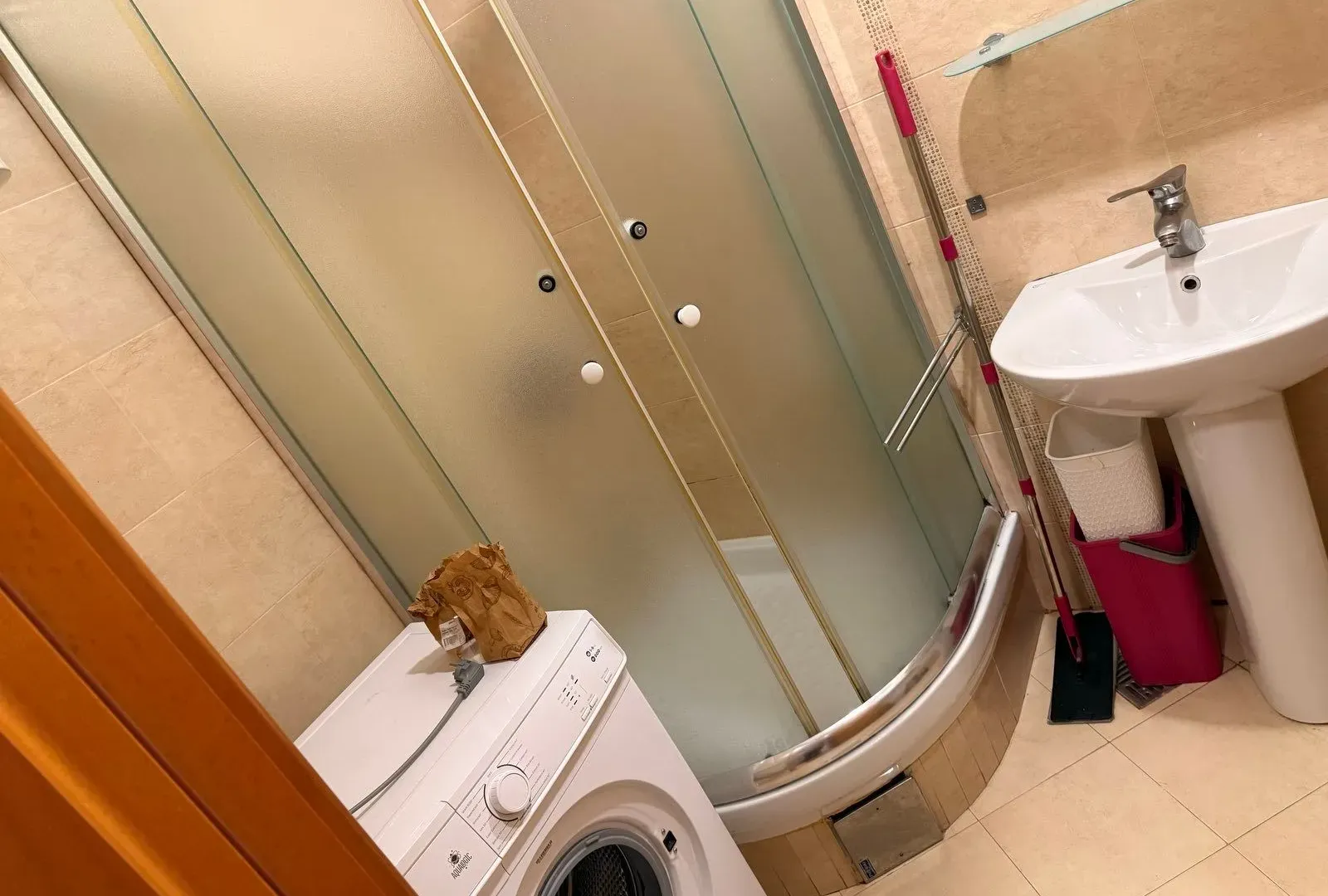 Rent, one bedroom apartment, 45m², Stari Aerodrom, Podgorica