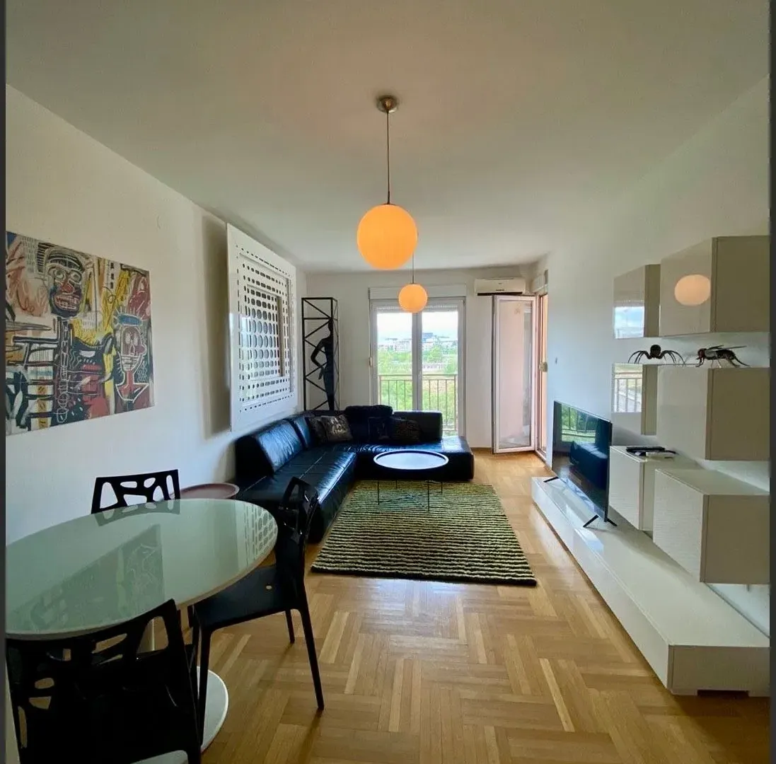 Rent, two bedroom apartment, 65m², Krivi Most, Podgorica