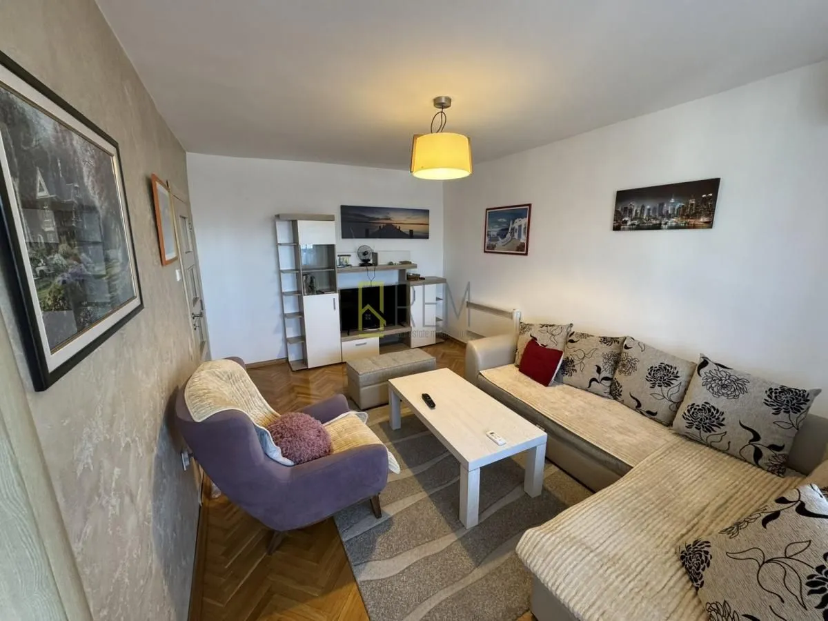 Rent, one bedroom apartment, 54m², Blok 9, Podgorica